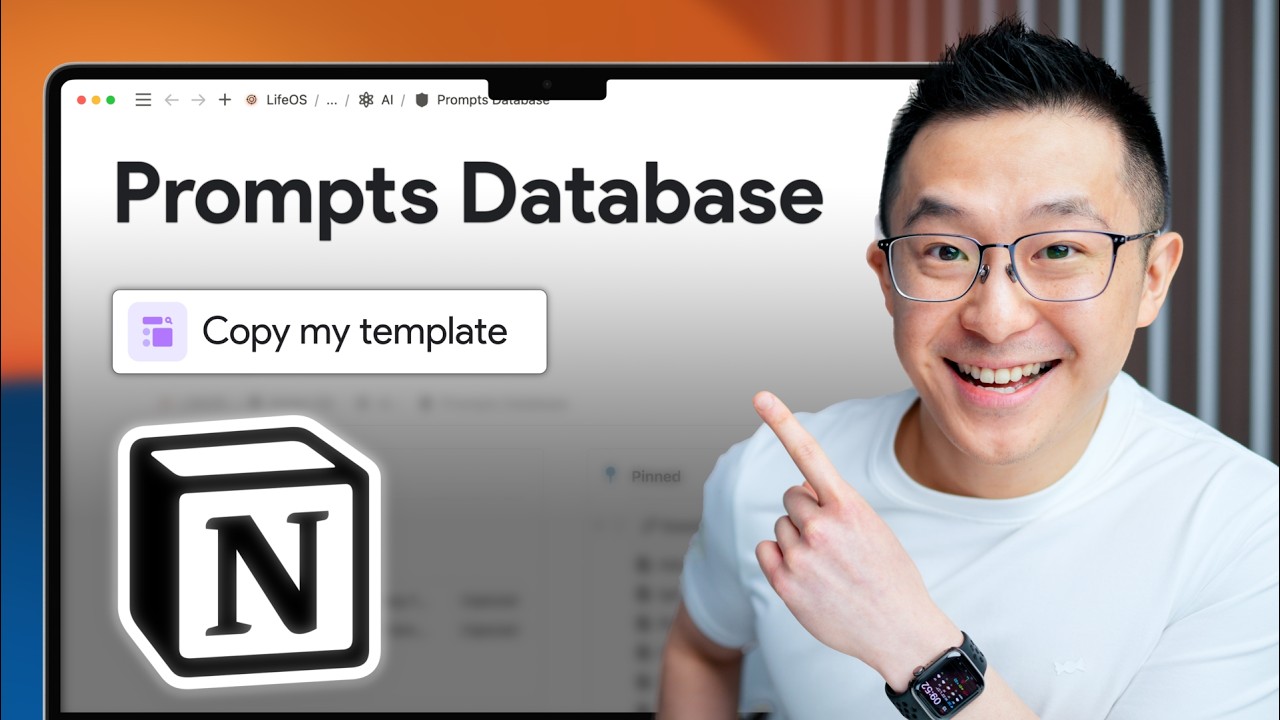 How to Build a Prompts Database in Notion (template included)!