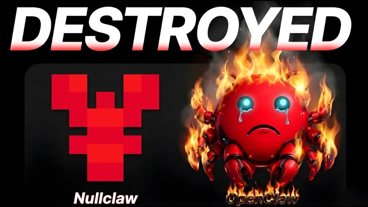 NEW NullClaw DESTROYS OpenClaw?