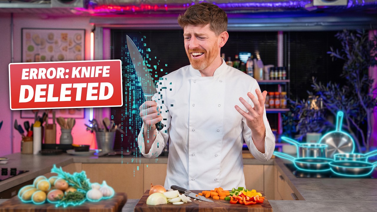 Chef Cooks As A Randomizer Sabotages Their Kitchen