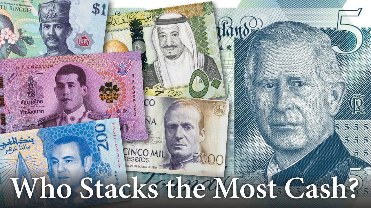 10 Richest Royals Alive Today