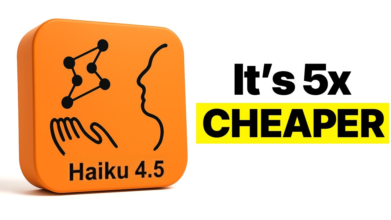 NEW Claude Haiku 4.5 UPDATE is INSANE!