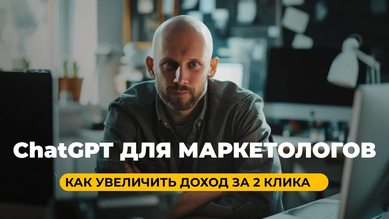 Чат GPT сделает вас богатым! 💰🤑 Нейросети для маркетологов: улучшение эффективности и доходов.