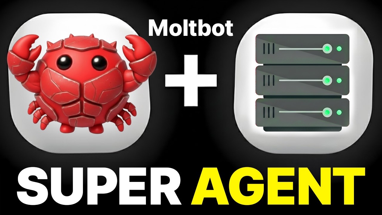 Moltbot (Clawdbot): Build & Automate ANYTHING!