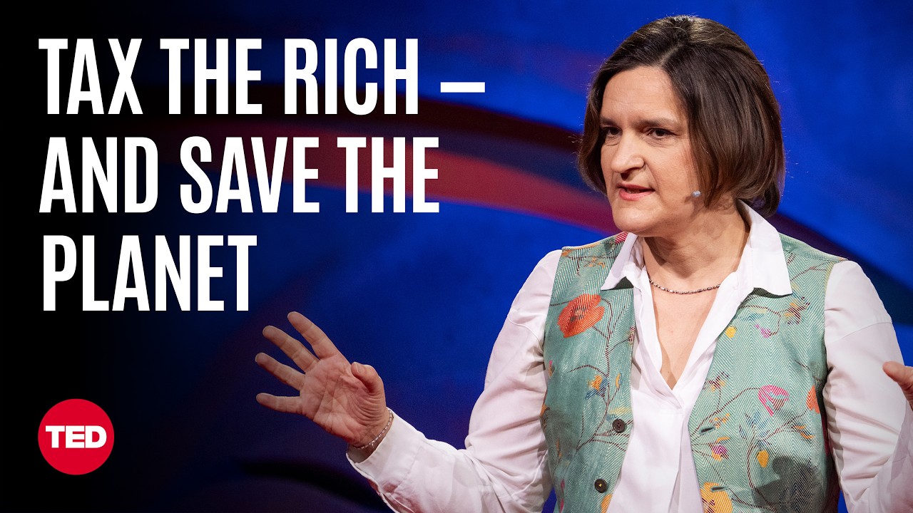 Tax the Rich — and Save the Planet | Esther Duflo | TED