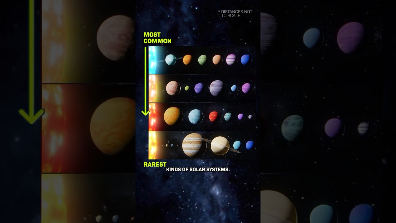 The Rarest Kind Of Solar System