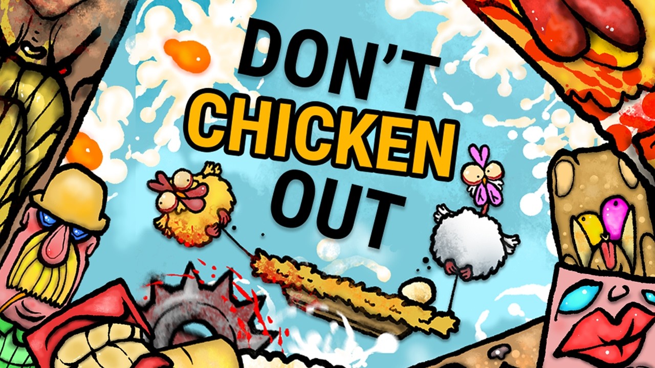 The making of DON'T CHICKEN OUT - a multiplayer rage game