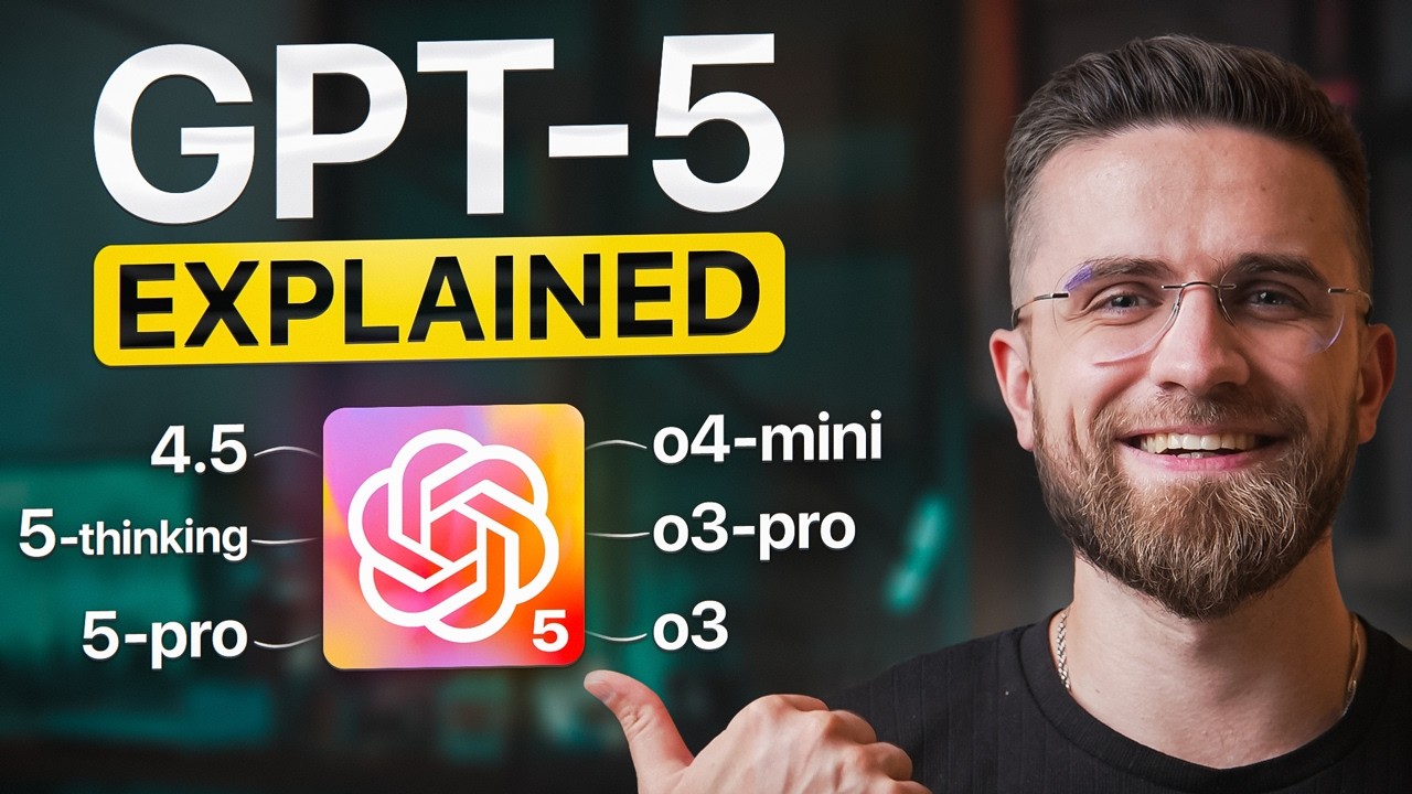 Stop Using ChatGPT 5 Wrong – 2025 Models Explained!