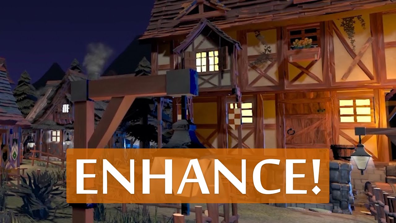 Enhance! Neural Supersampling is Here! 🔎