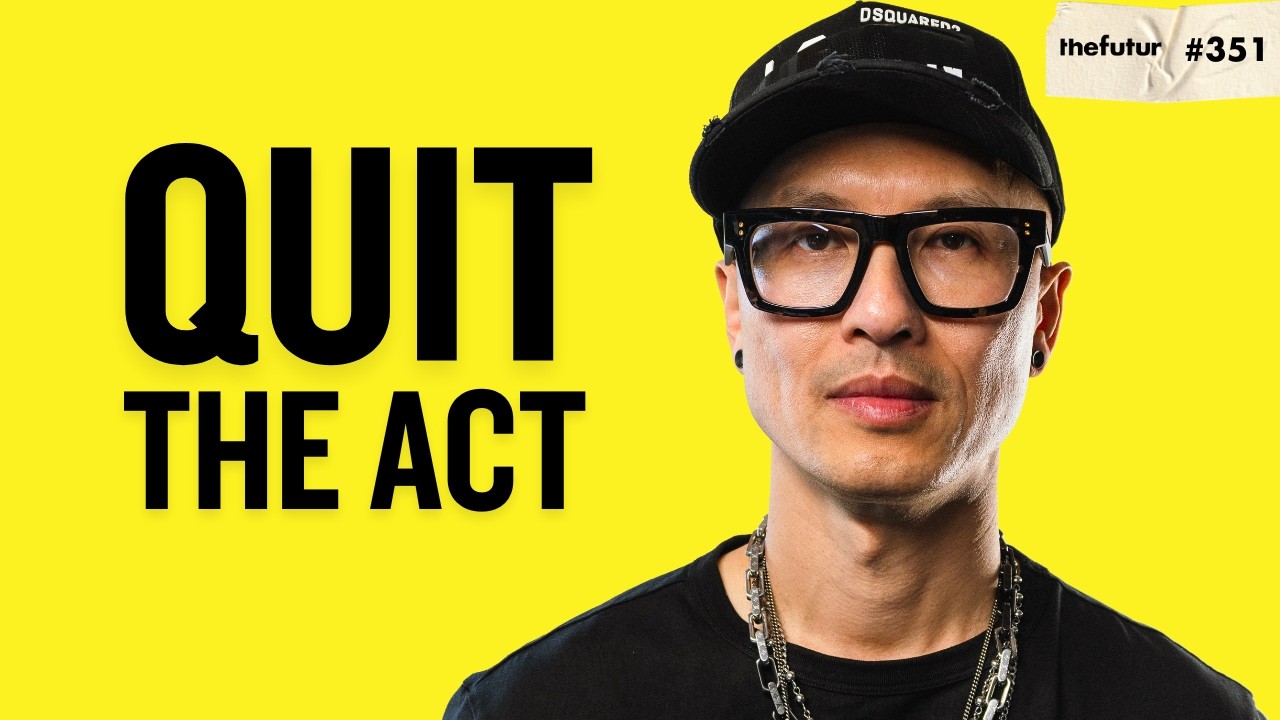 How NOT to Build a Brand (STOP Being Fake) w/ @Jodie_Cook | The Futur Podcast Ep. 352