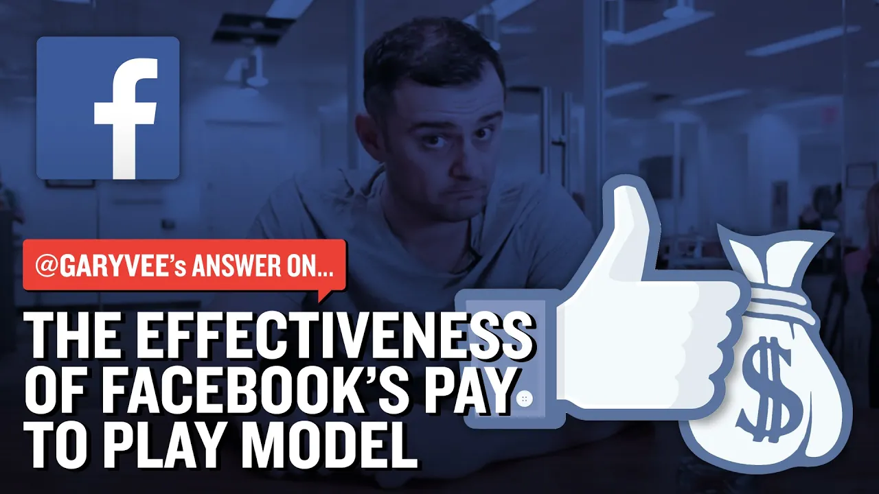 The Effectiveness of Facebook's Pay to Play Model
