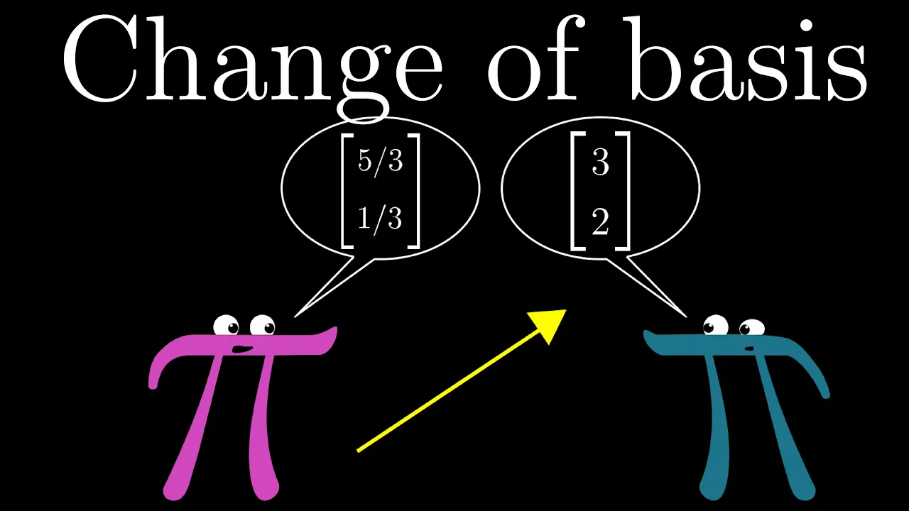 Change of basis | Chapter 13, Essence of linear algebra