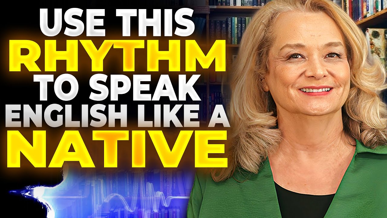 The Rhythm for English Speaking (How Americans Really Speak)