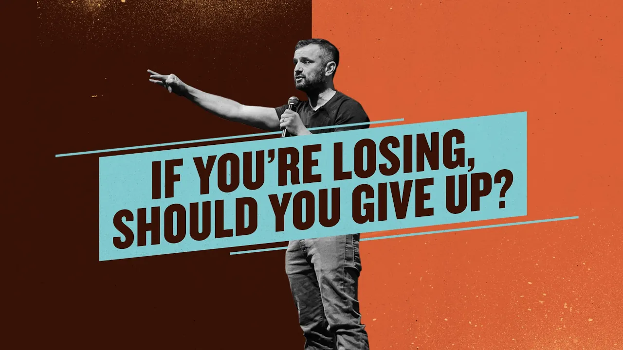 What Are People Going To Think If You Lose?