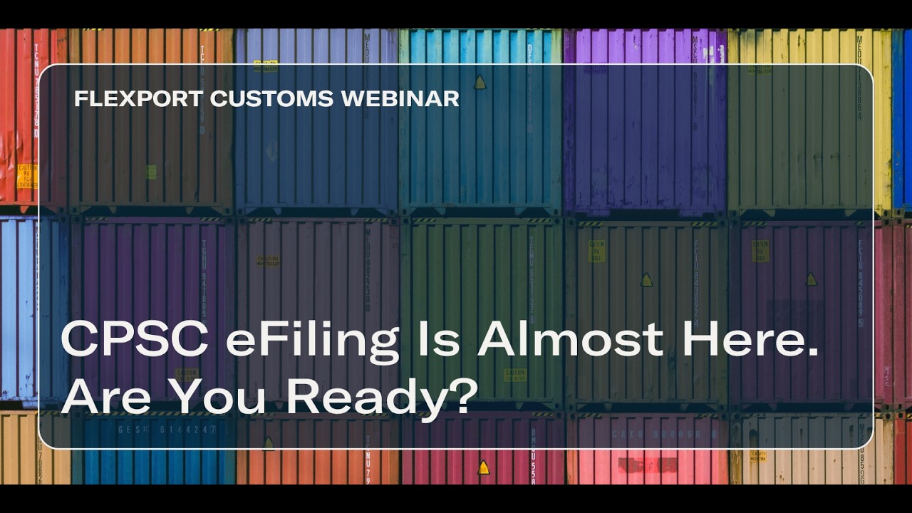 CPSC eFiling Is Almost Here. Are You Ready?