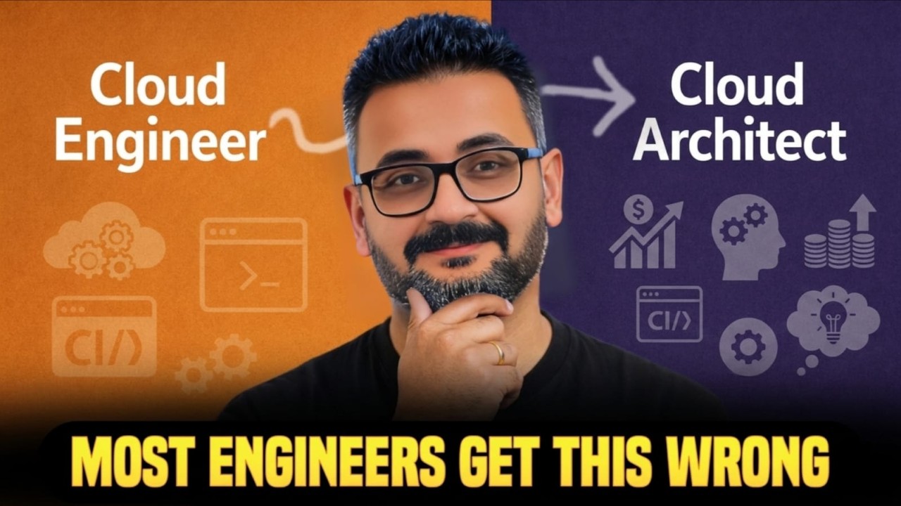 Why Most IT Engineers Never Become Cloud Architects (The 3 Buckets You're Missing)