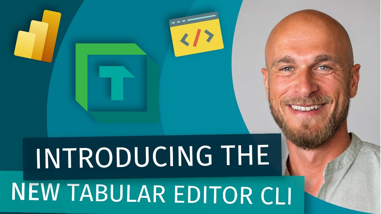 Introducing the NEW Tabular Editor CLI (with Peer Grønnerup)