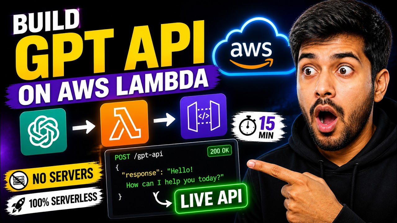 AWS Lambda + OpenAI API = Insane Serverless Power (Full Guide)