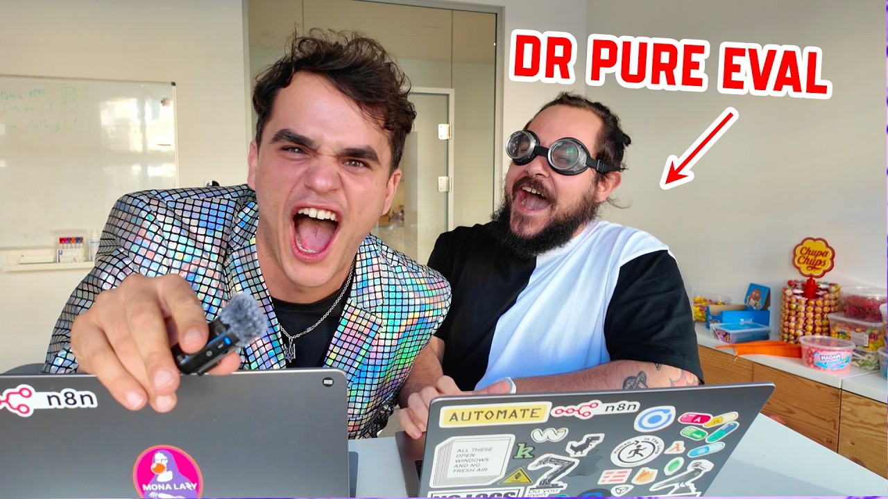 I Found the Perfect Judge for My $10K AI Gameshow: Dr Pure Eval