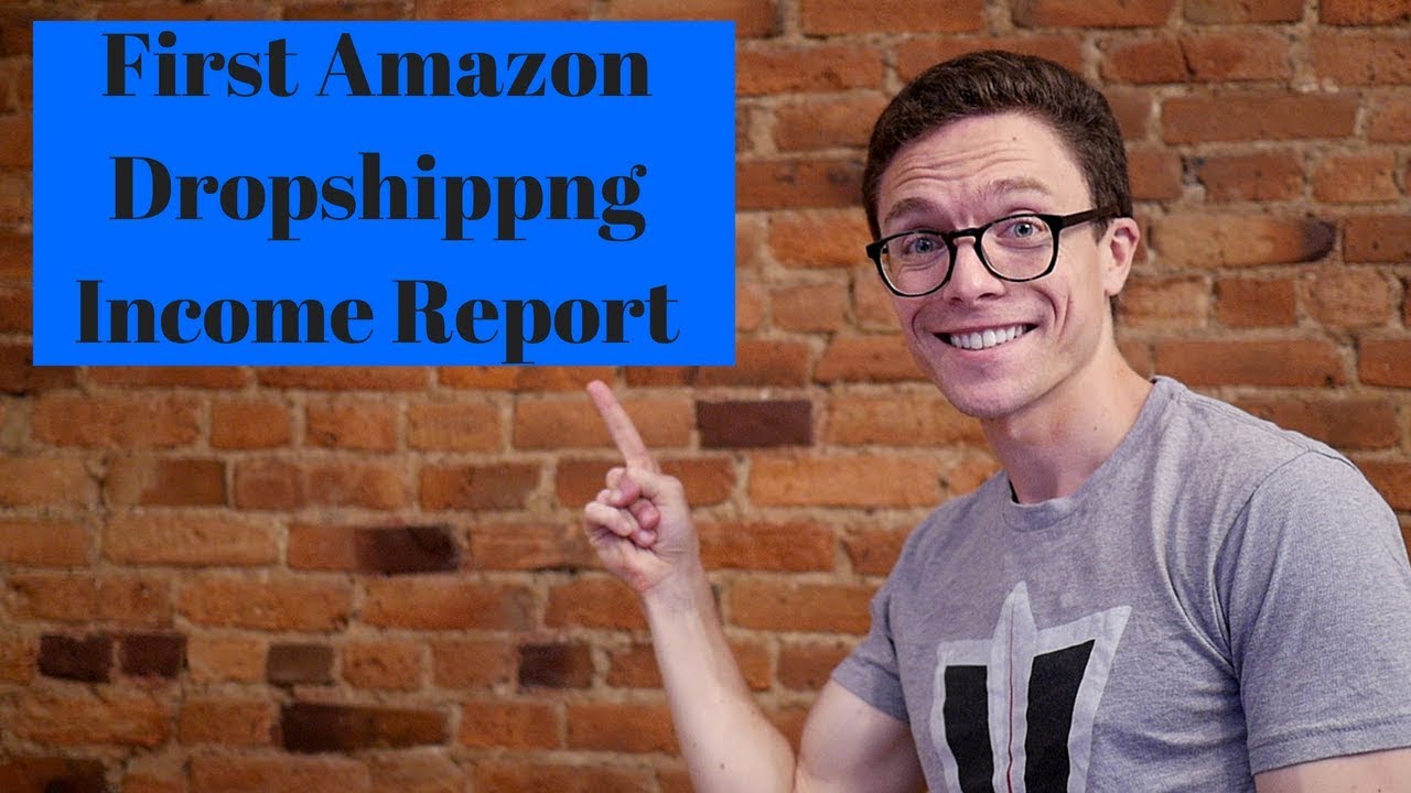 $850 Amazon Dropshipping Income Report (My First Month)