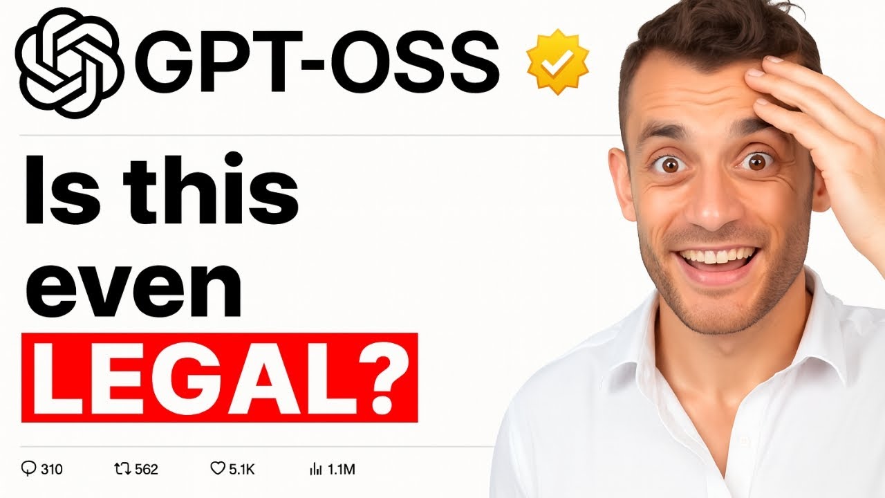 GPT-OSS: NEW OpenAI Update is INSANE (FREE)! 🤯