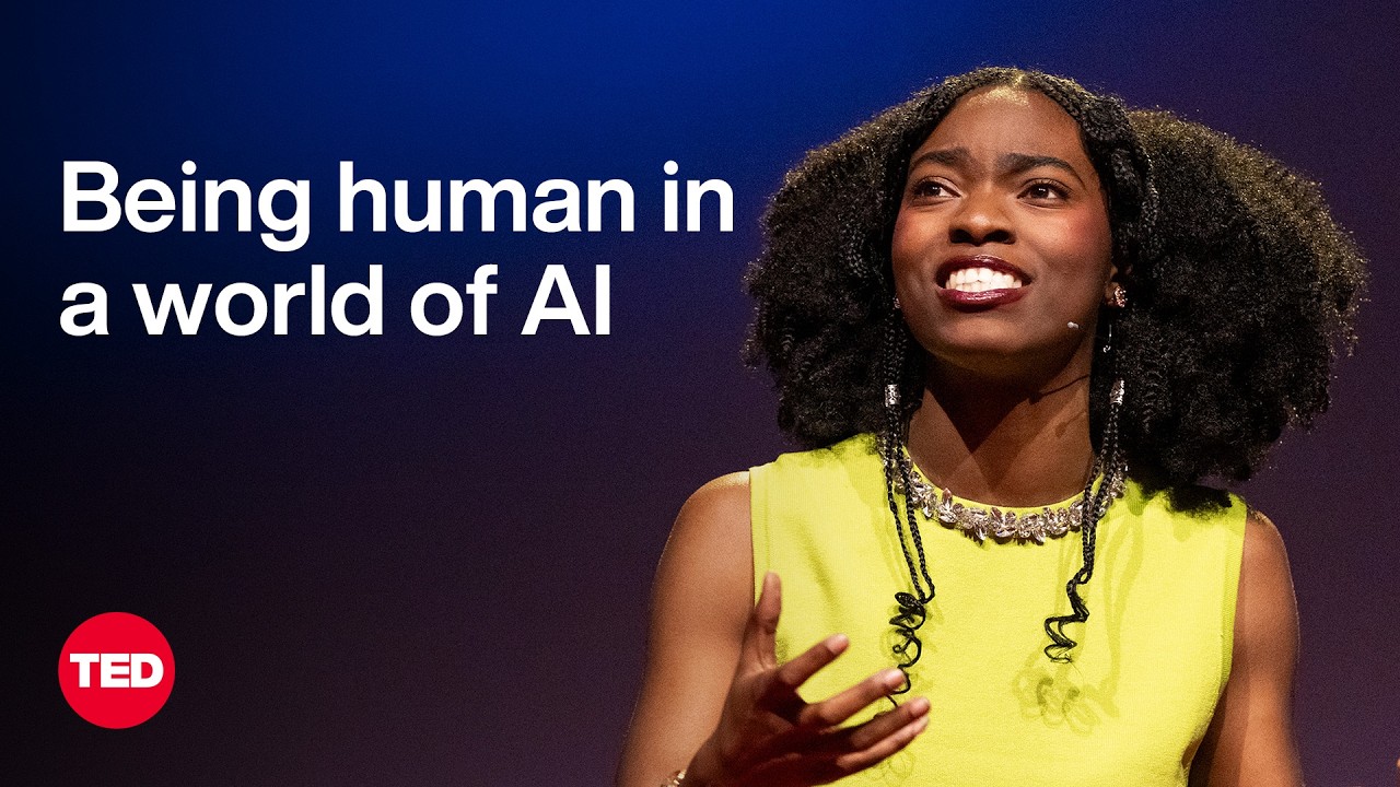 “The Unprompted,” a Poem That AI Will Never Understand | Salome Agbaroji | TED