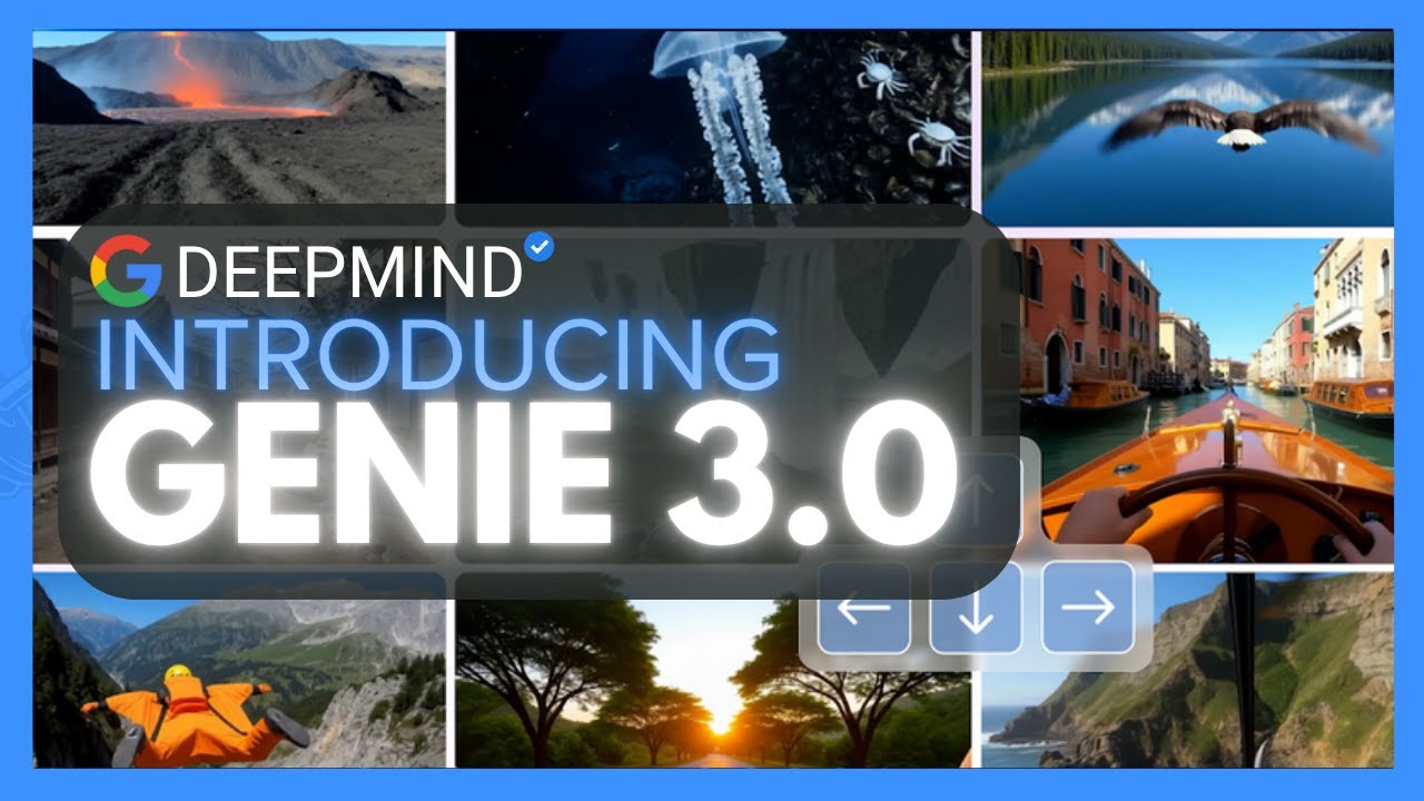 Genie 3: Most Advanced World Model Ever! (VEO 3 UPGRADE?)