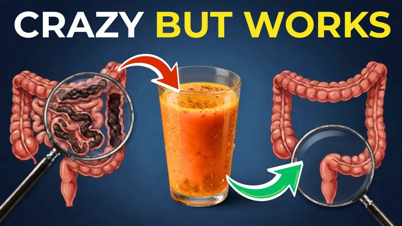 Top 7 Drinks That Flush Gut Waste & Melt Stubborn Fat (Try Tonight)