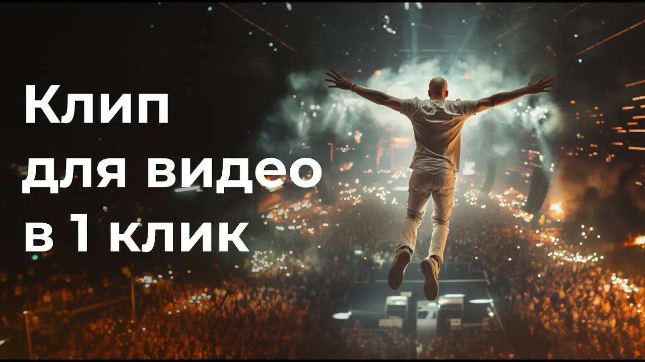 Монтаж уходит в прошлое! ИИ для создания клипа в 1 клик. Обзор  RenderNet.Ai