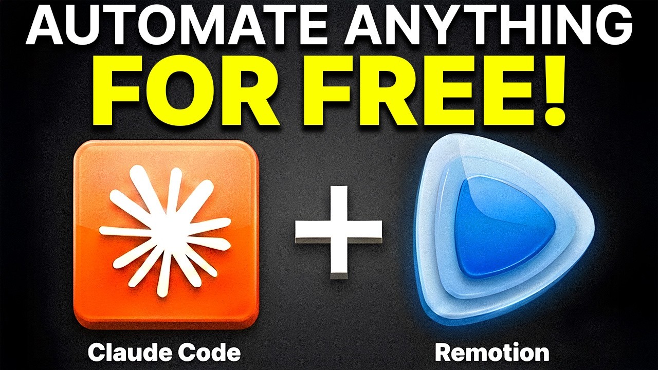 Automate videos with AI for FREE, here’s how…