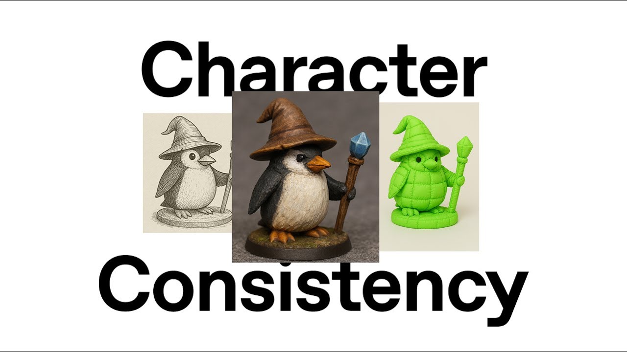 Character Consistency with 4o Image Generation