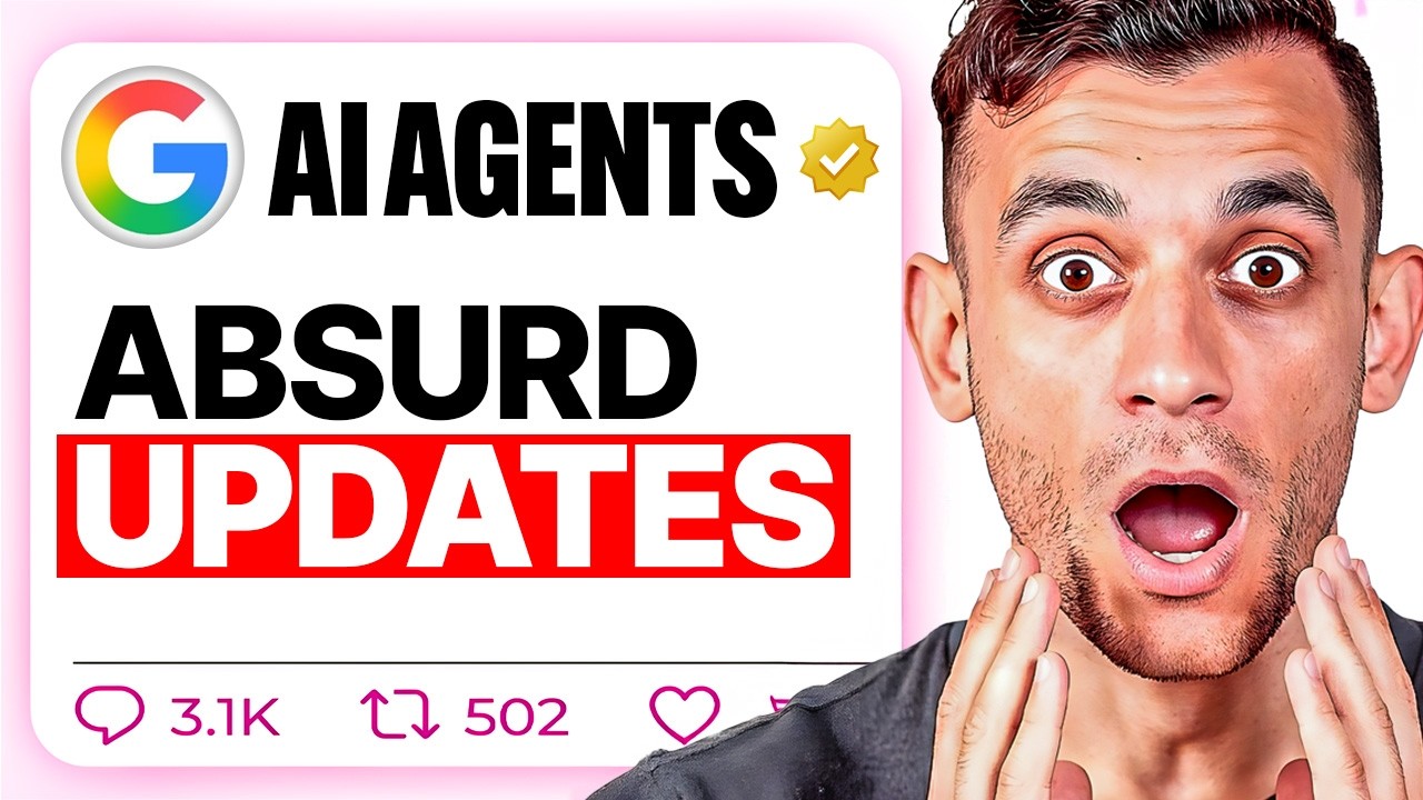 NEW Google AI Agent Updates are INSANE!