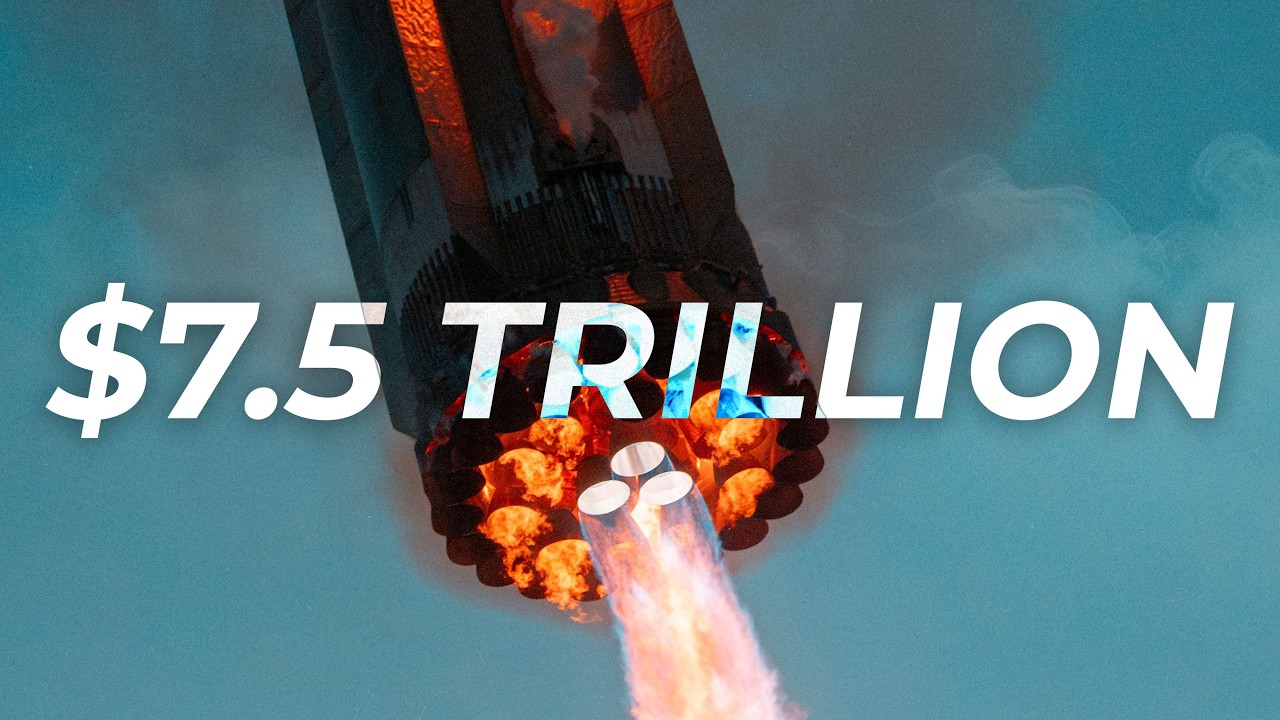 Why SpaceX Will Be the Most Valuable Company on Earth