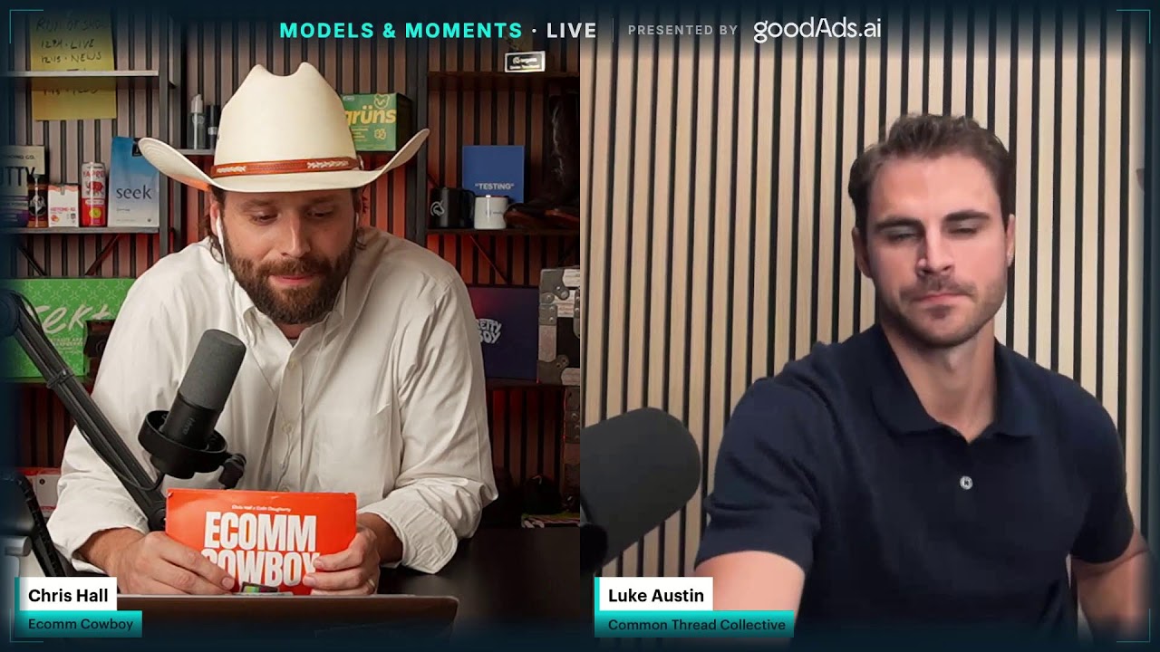 Models & Moments - CTC Live Series with Ecomm Cowboy and Taste Salud