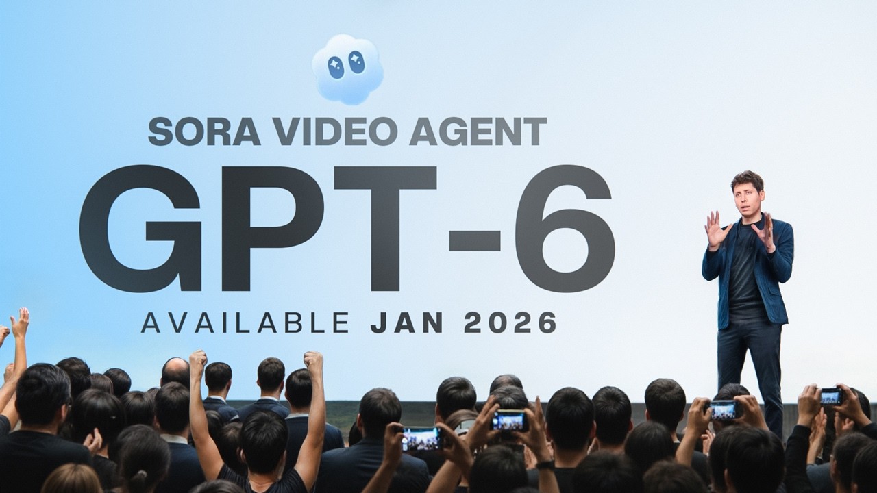 ​Sora 2 + GPT-6: OpenAI Just Shocked Everyone