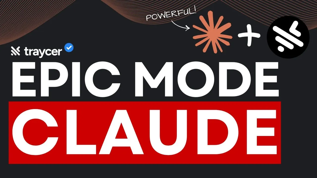 Claude Code Just Got 100x Better (Traycer Epic Mode)!