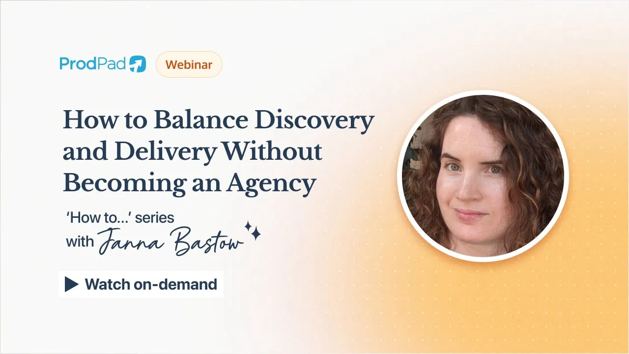 How to Balance Discovery and Delivery Without Becoming an Agency