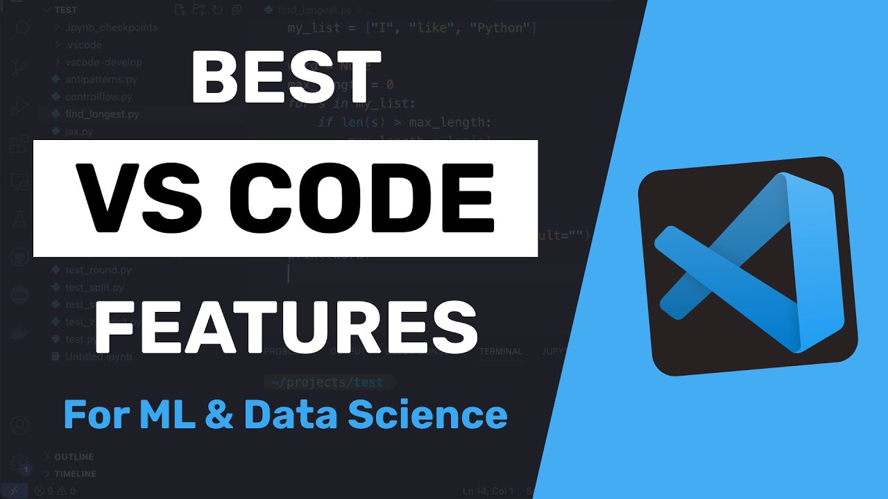 3 Must Know VS Code Features for ML & Data Science!