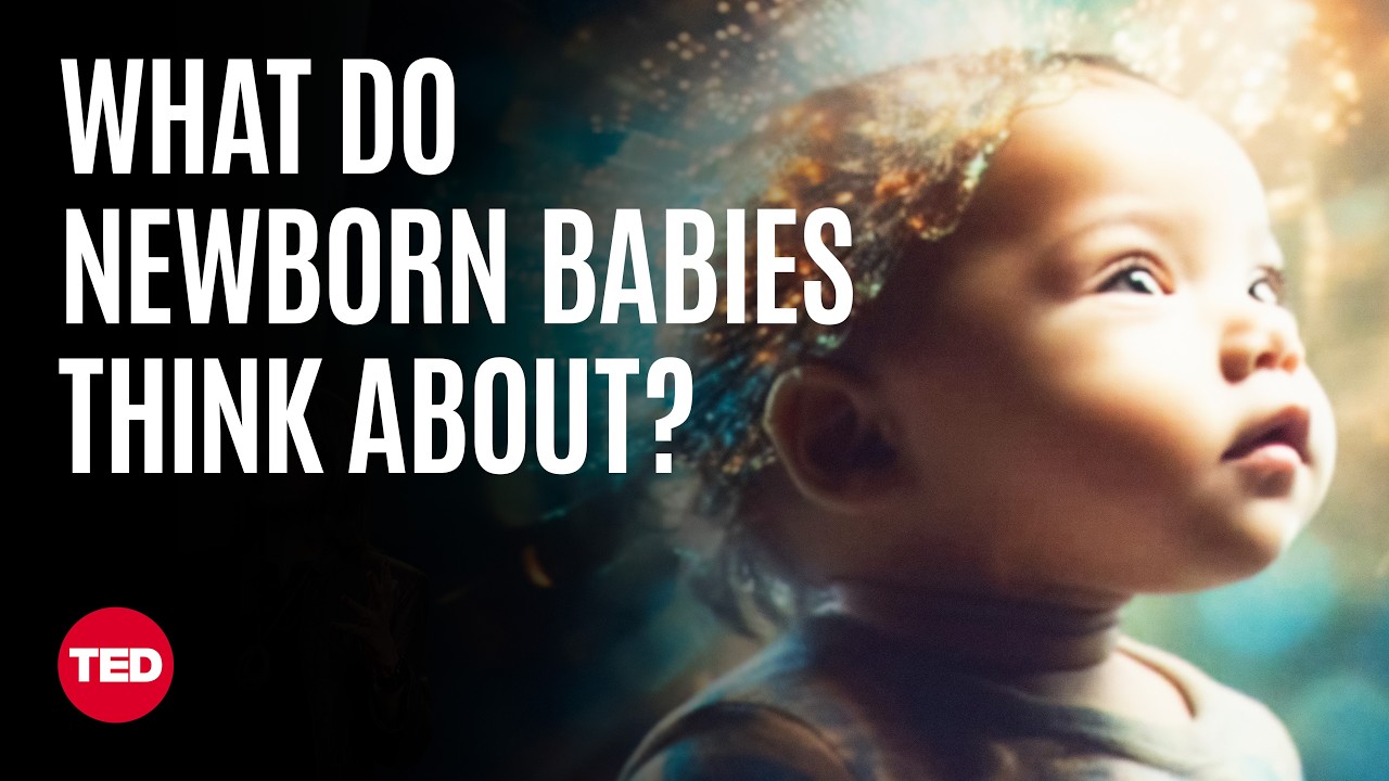 Inside the Mind of a Newborn Baby | Claudia Passos Ferreira | TED