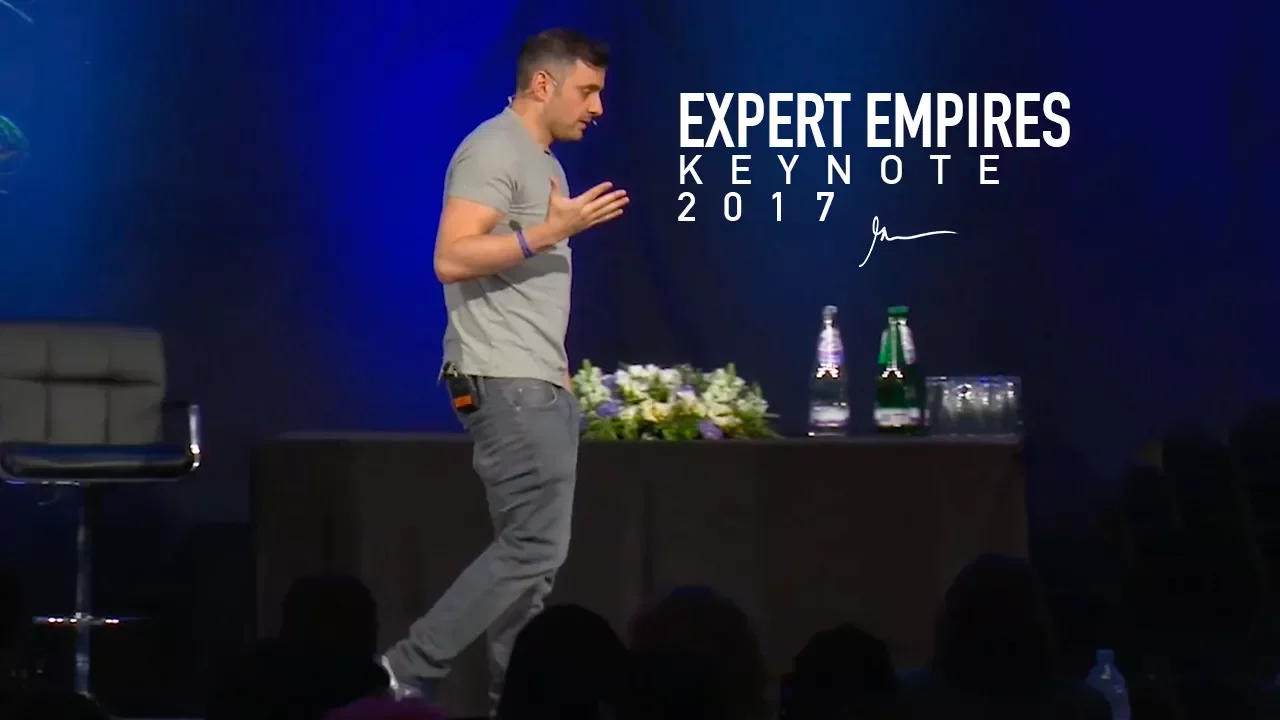 EXPERT EMPIRES GARY VAYNERCHUK KEYNOTE | LONDON 2017