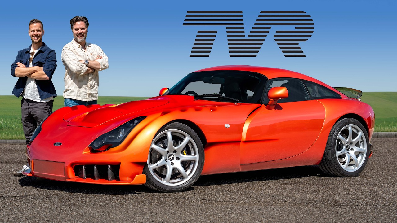 TVR Sagaris Review