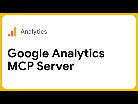 Introducing the Google Analytics MCP Server