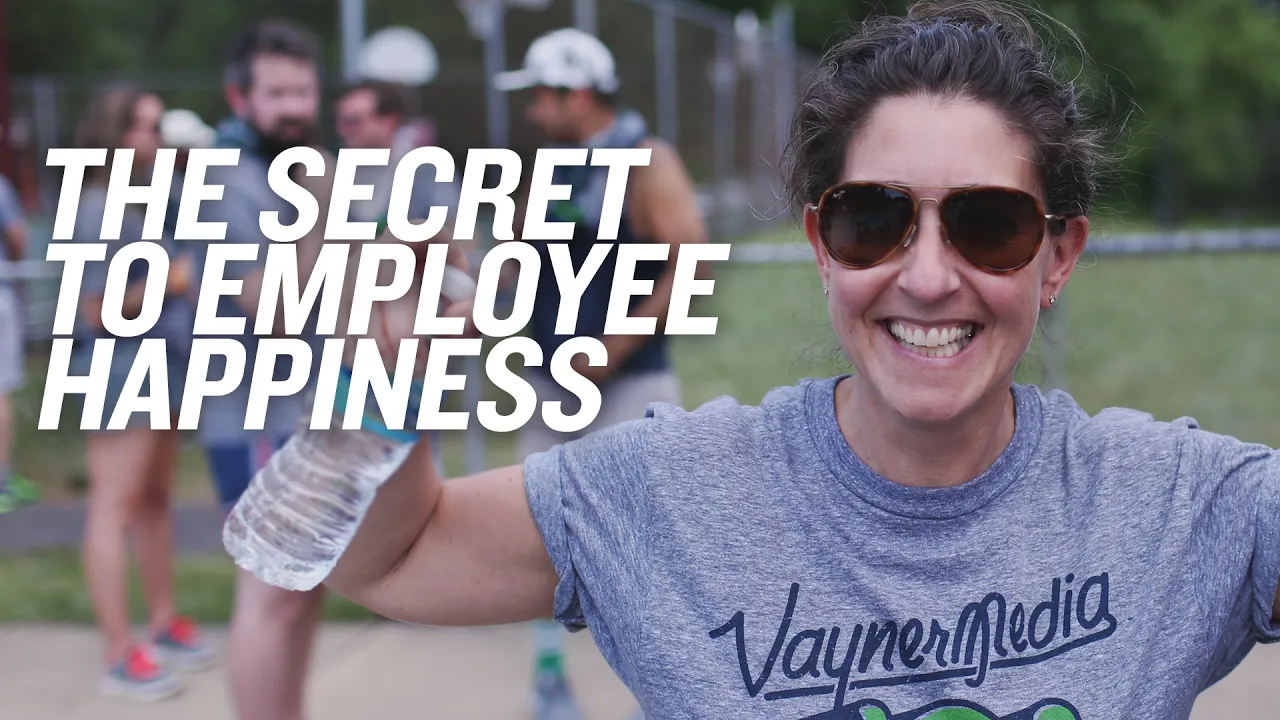 The Secret to Employee Happiness