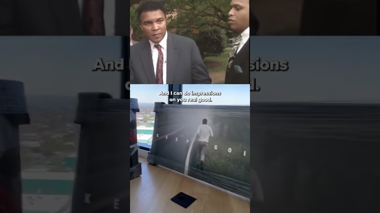 The official Muhammad Ali wall art collection.