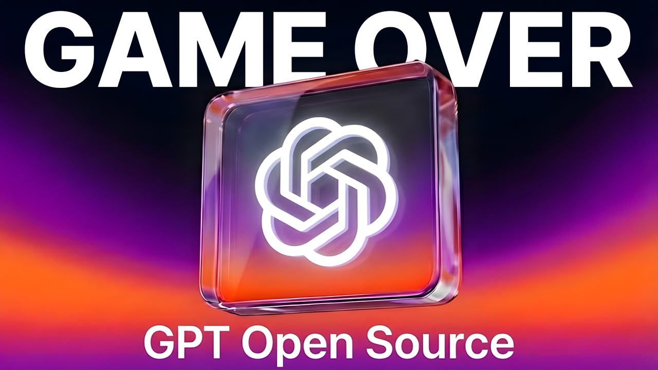 NEW OpenAI Open Source Update 🤯