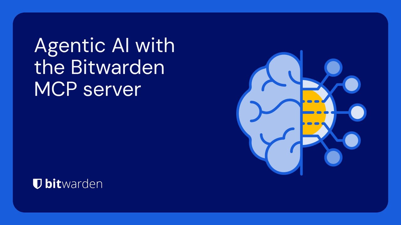 Agentic AI with the Bitwarden MCP server
