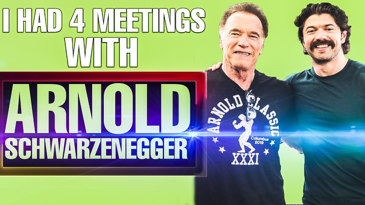 I've met Arnold 4 times. Here's what I learned.