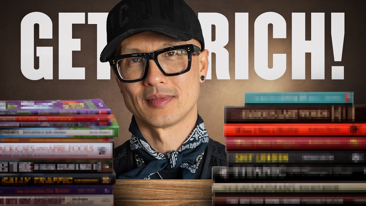 I've read 198 books - these 10 will make you RICH, Happy, & Successful