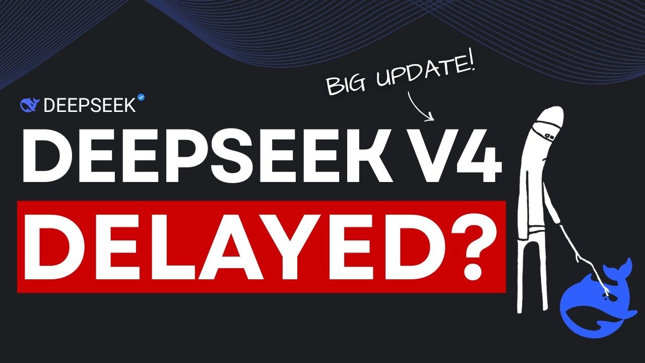 DeepSeek V4 Update Just Dropped… Here’s What’s Changing