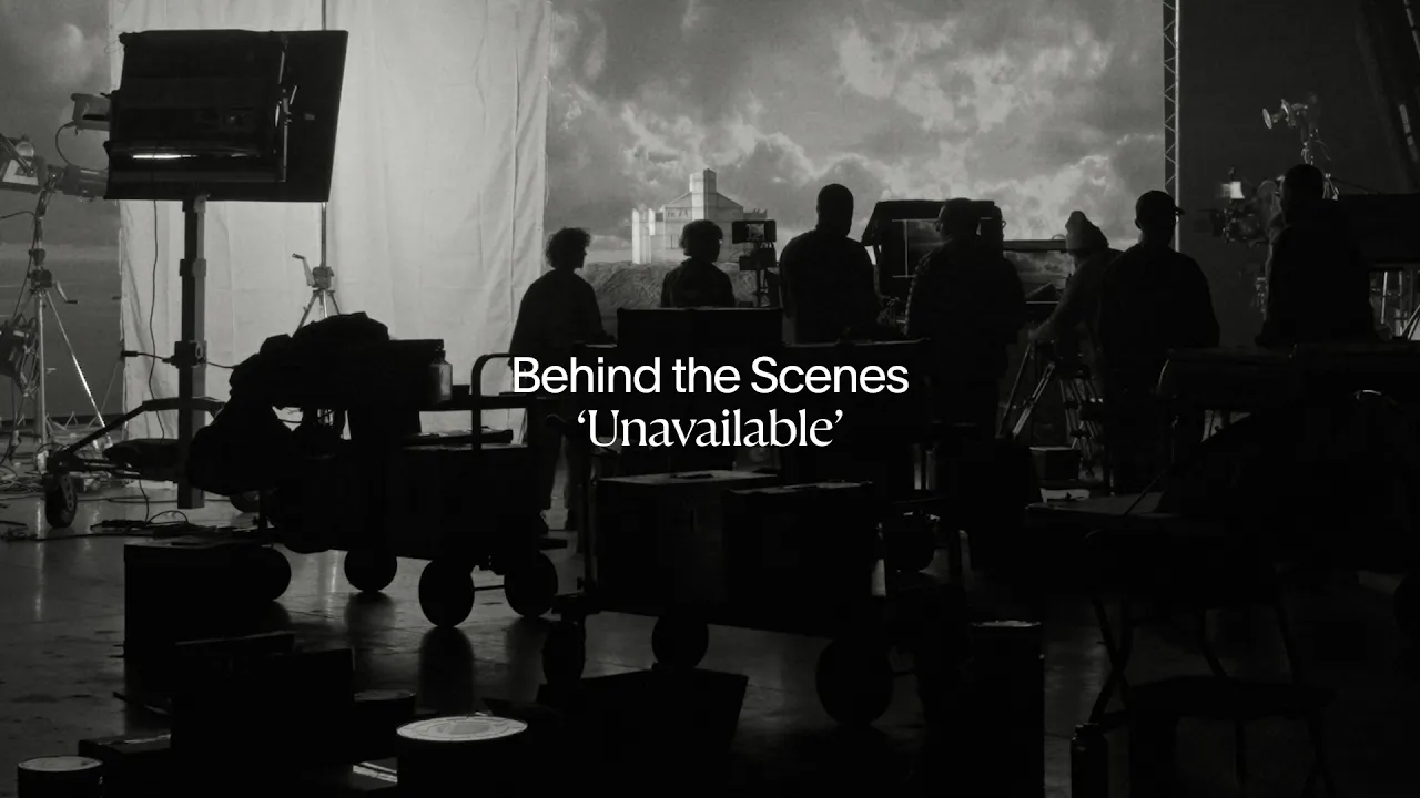 Beyond: Behind the Scenes of Unavailable | Big Game Commercial 2026 | by Squarespace