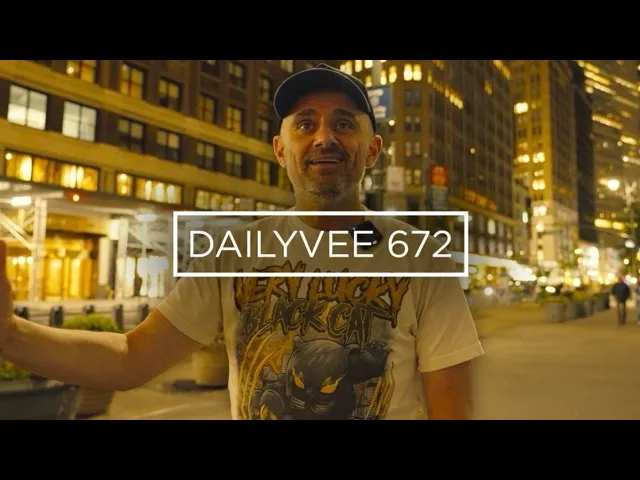 Can You Build Success One Day At A Time?: The VeeFriends Topps Chrome Launch Tour | DailyVee ep #672